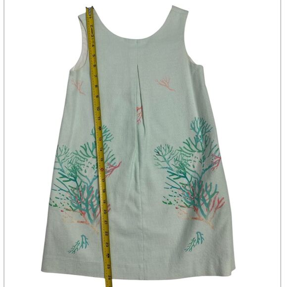 ZARA GIRLS, Coral Dress SIZE 7/8 - Picture 7 of 9